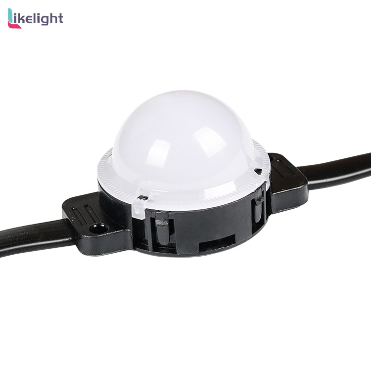 Ampoule pixel DMX512 RVB 40 mm IP68